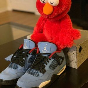 Travis Scott Jordan 4 “Cactus Jack”